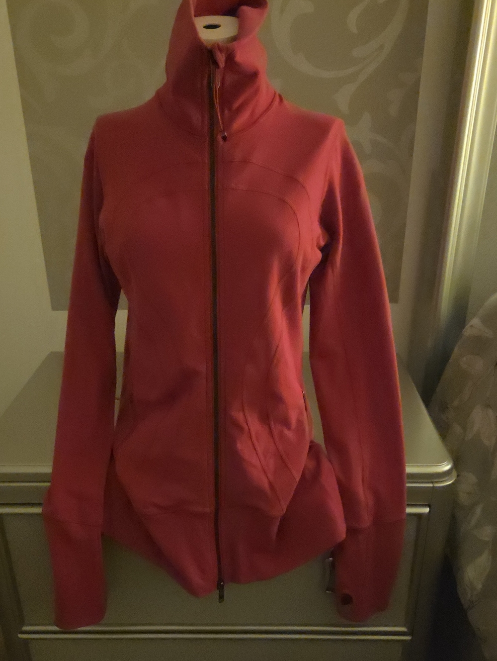 Women’s Pink Full-Zip Jacket